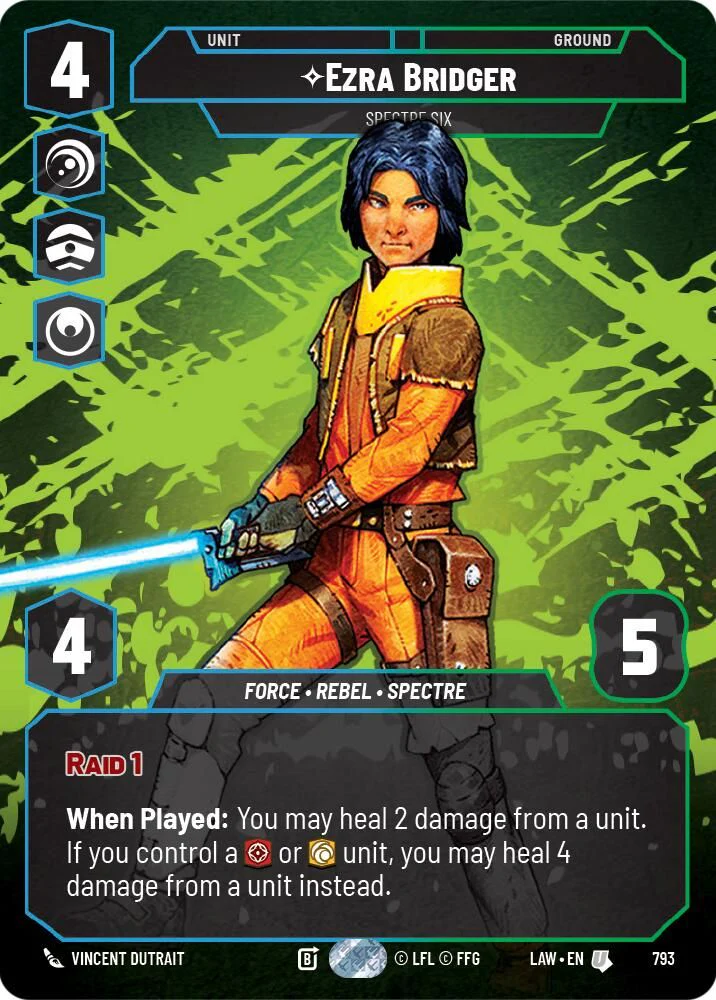 Ezra Bridger - Spectre Six (Prestige) - 793 - Uncommon