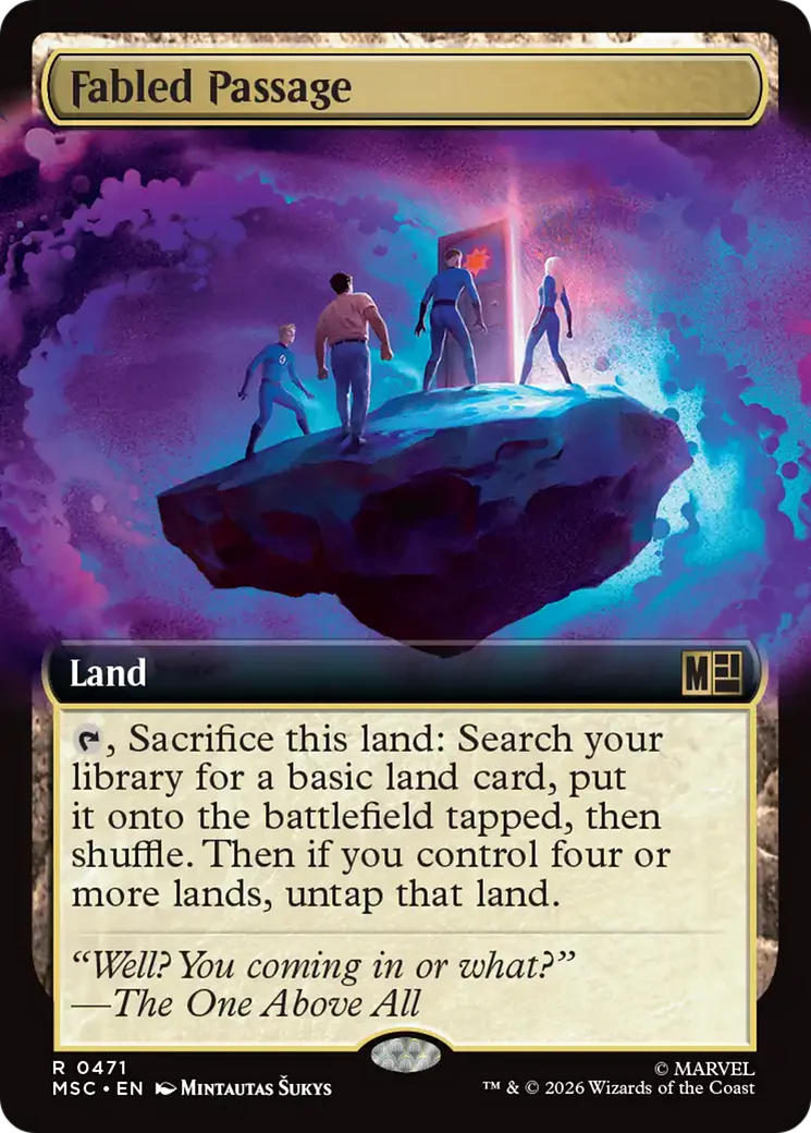 Fabled Passage - Extended Art (MSC)