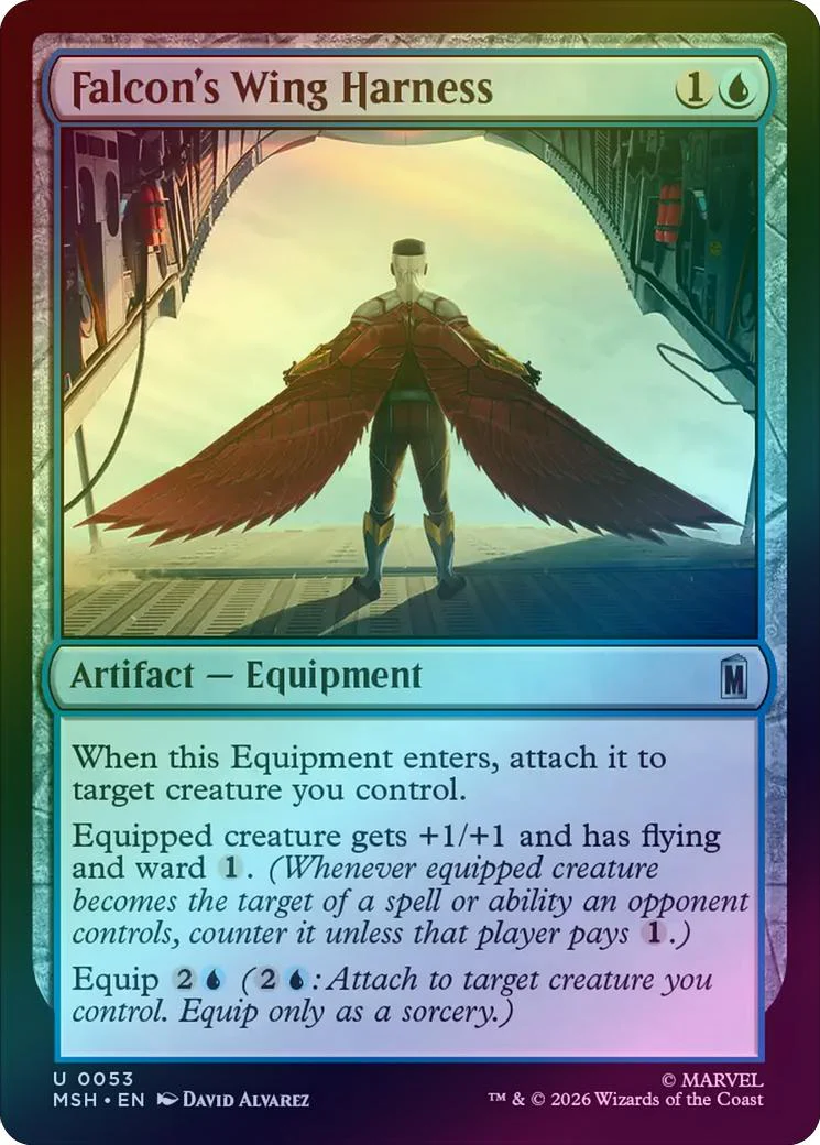 Falcon's Wing Harness (Foil) (MSH)