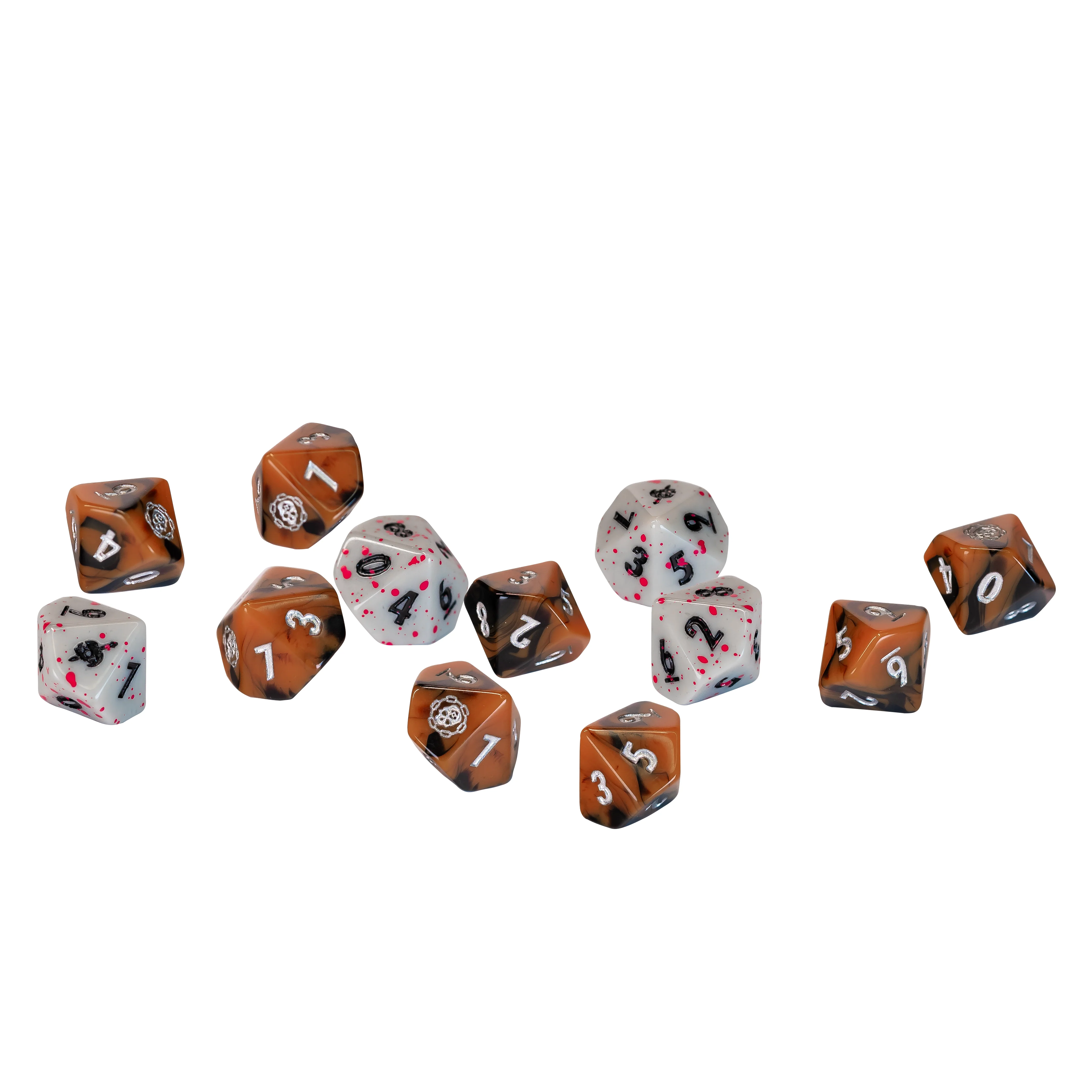 Fallout: Factions - Dice Set: Raiders