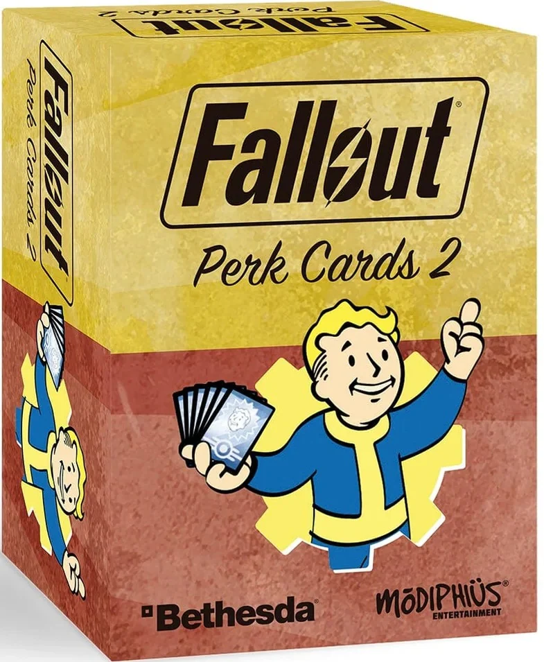 Fallout RPG - Perk Cards 2