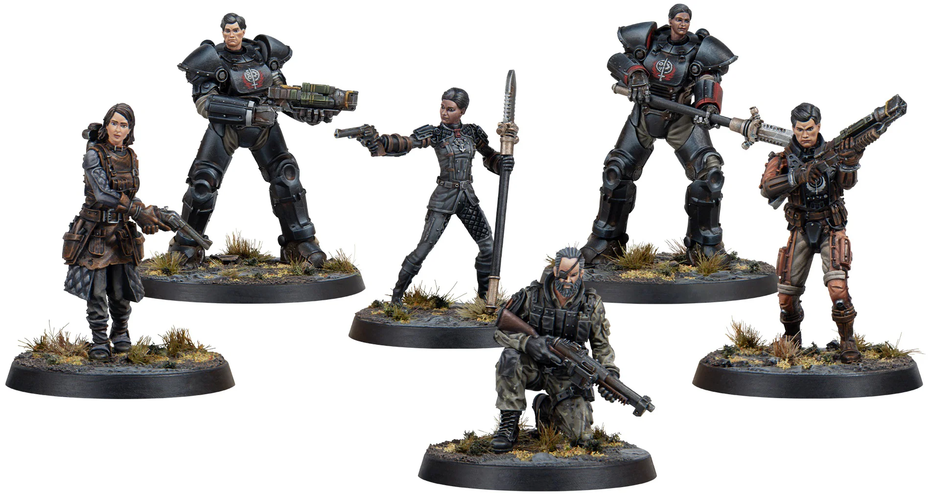 Fallout: Wasteland Warfare - Brotherhood of Steel - Appalachian Command