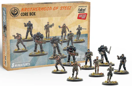 Fallout: Wasteland Warfare - Brotherhood of Steel - Core Set