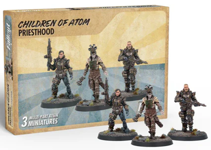 Fallout: Wasteland Warfare - Children of Atom - Priesthood