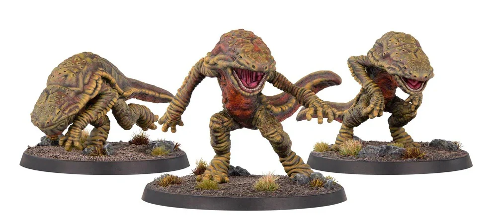Fallout: Wasteland Warfare - Creatures - Gulpers