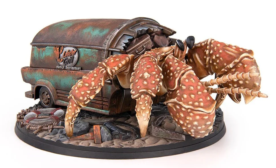 Fallout: Wasteland Warfare - Creatures - Hermit Crab