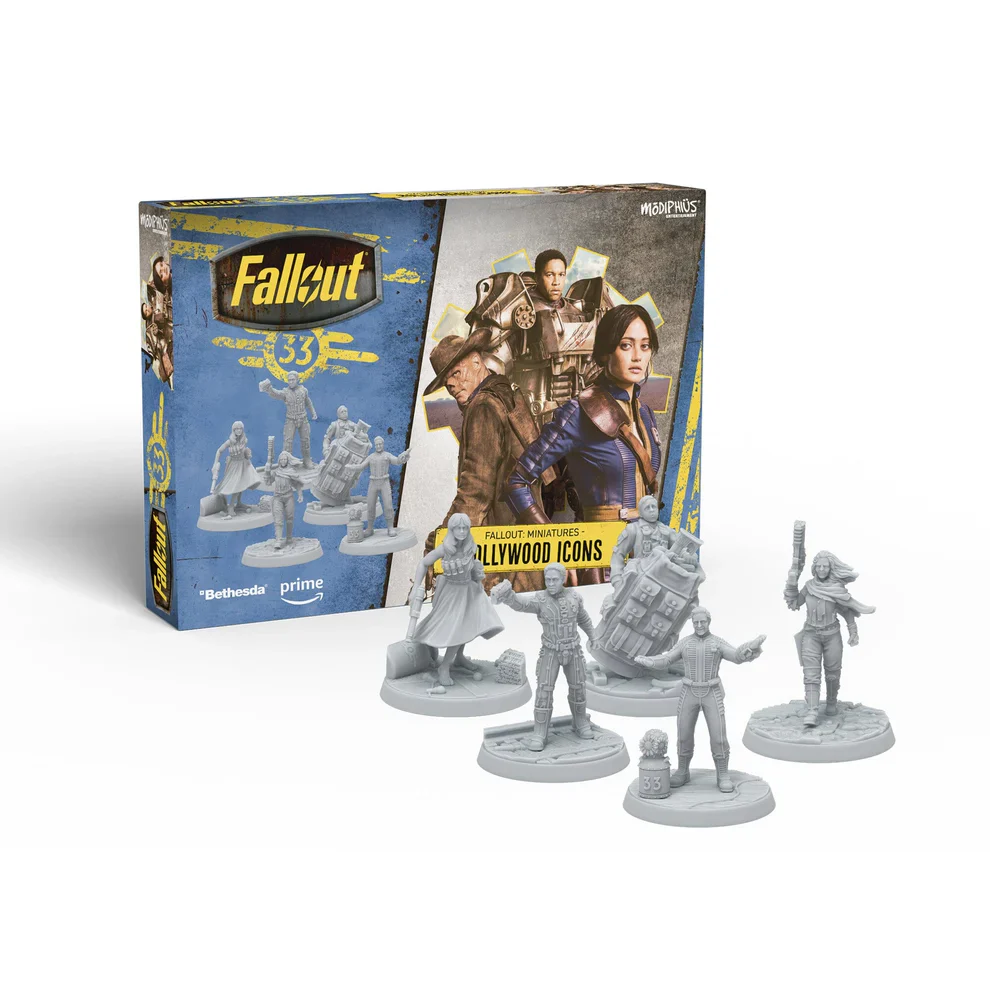 Fallout: Wasteland Warfare - Hollywood Icons