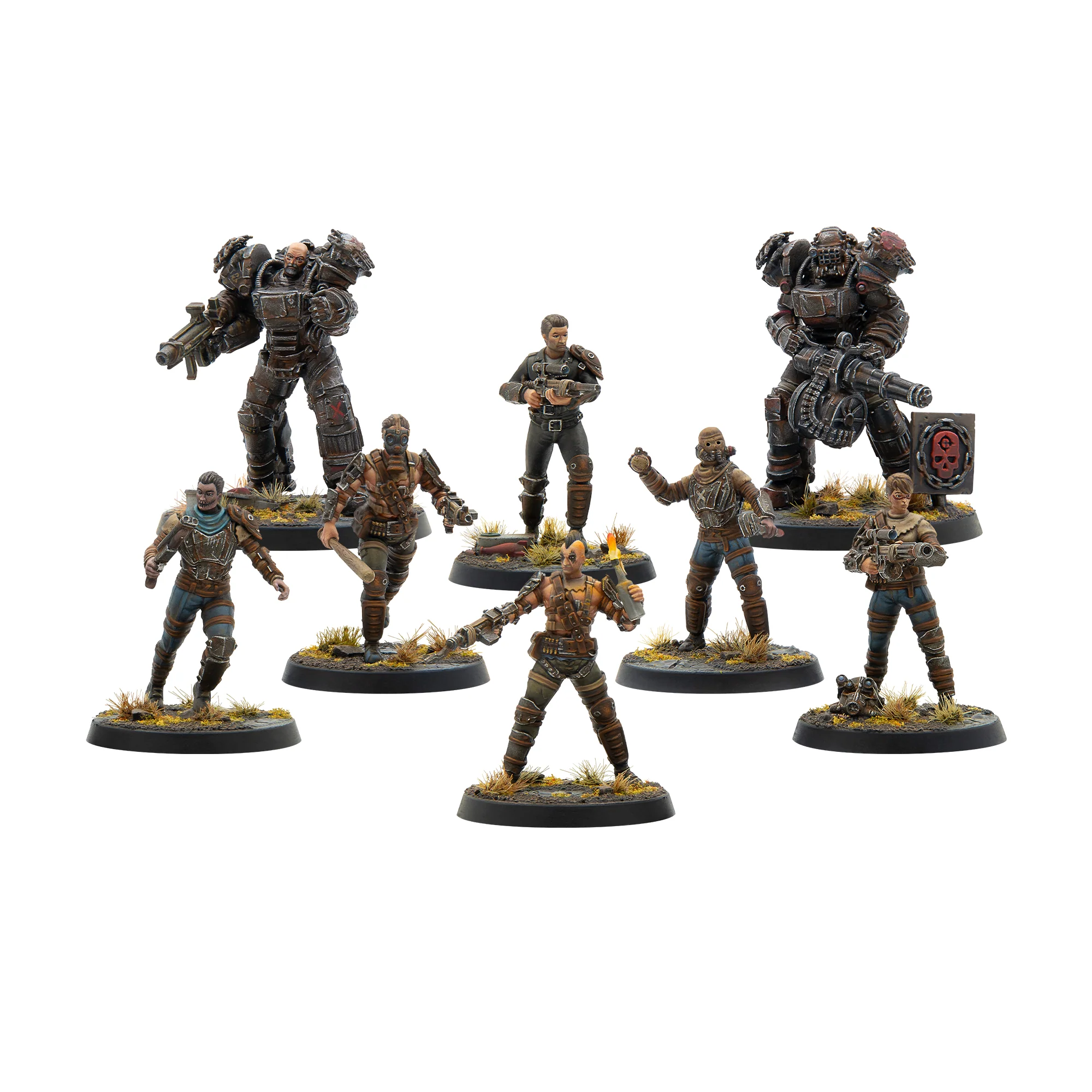 Fallout: Wasteland Warfare - Raiders - Core Box
