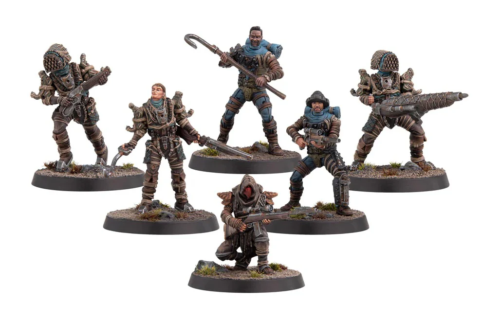 Fallout: Wasteland Warfare - Raiders - Trappers