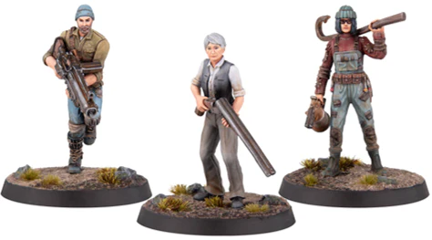 Fallout: Wasteland Warfare - Survivors - Harbourmen