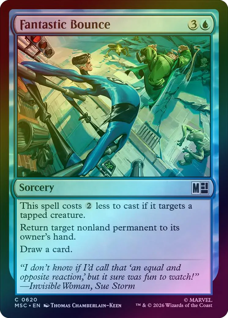 Fantastic Bounce (Foil) (MSC)