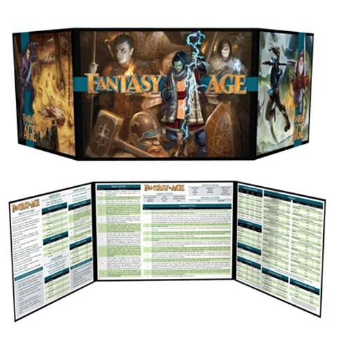 Fantasy Age - Game Master's Kit