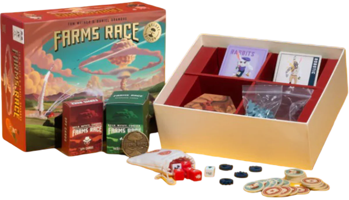 Farms Race Deluxe Upgrade Kit (Pre-Order)