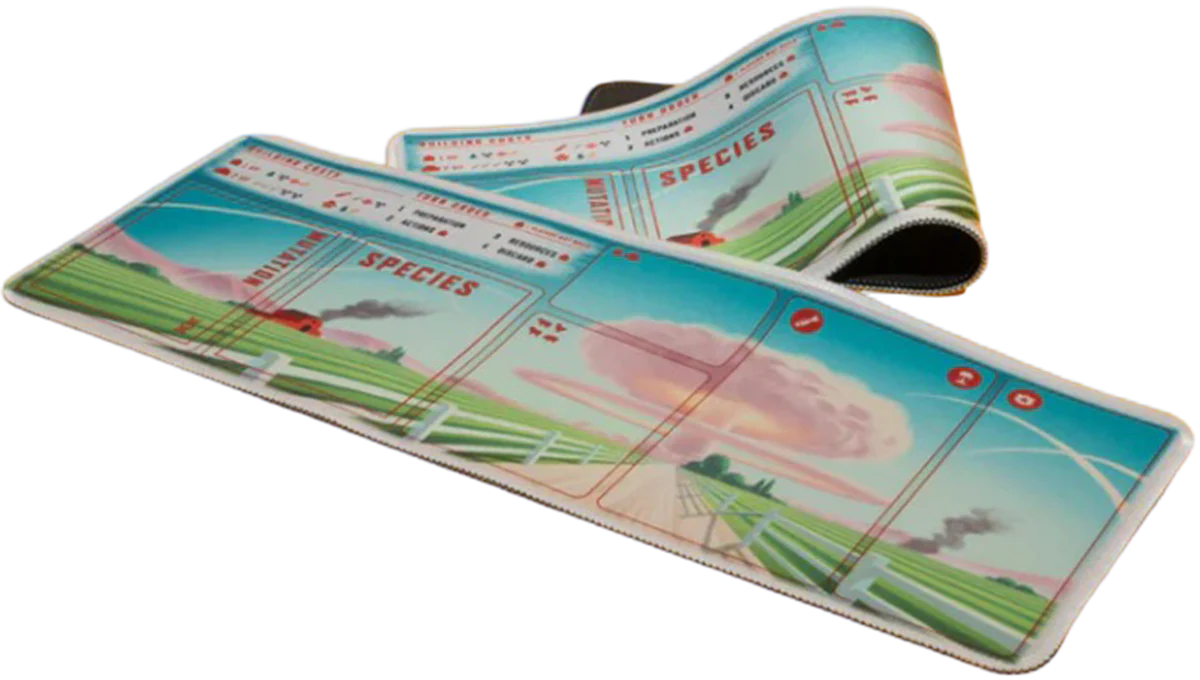 Farms Race Set of 5 Player Mats (Pre-Order)