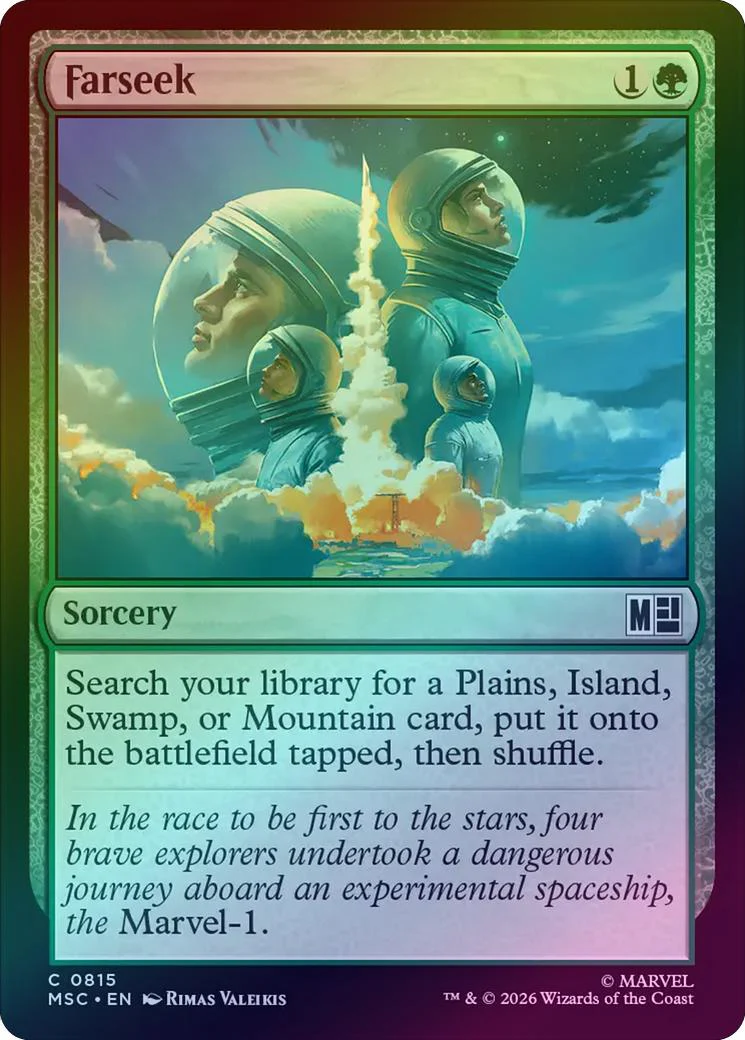 Farseek (815) (Foil) (MSC)