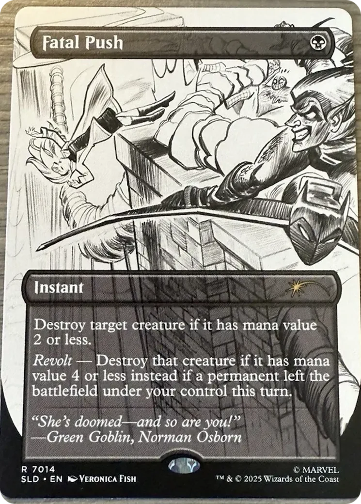 Fatal Push - Sketch (7014) (SLD)