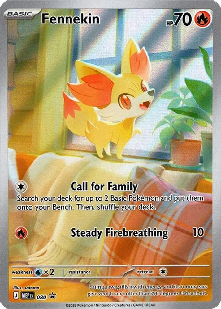 Fennekin - MEP080 - Promo