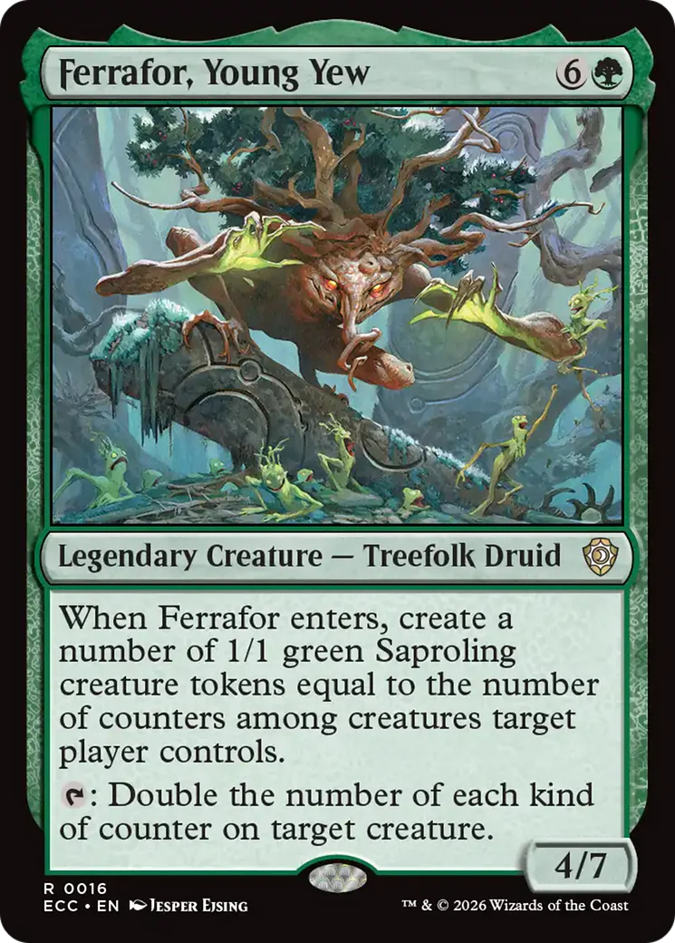 Ferrafor, Young Yew (ECC)