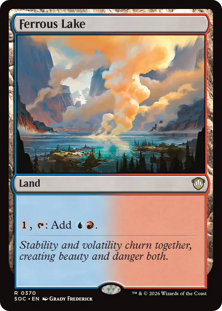 Ferrous Lake (SOC)