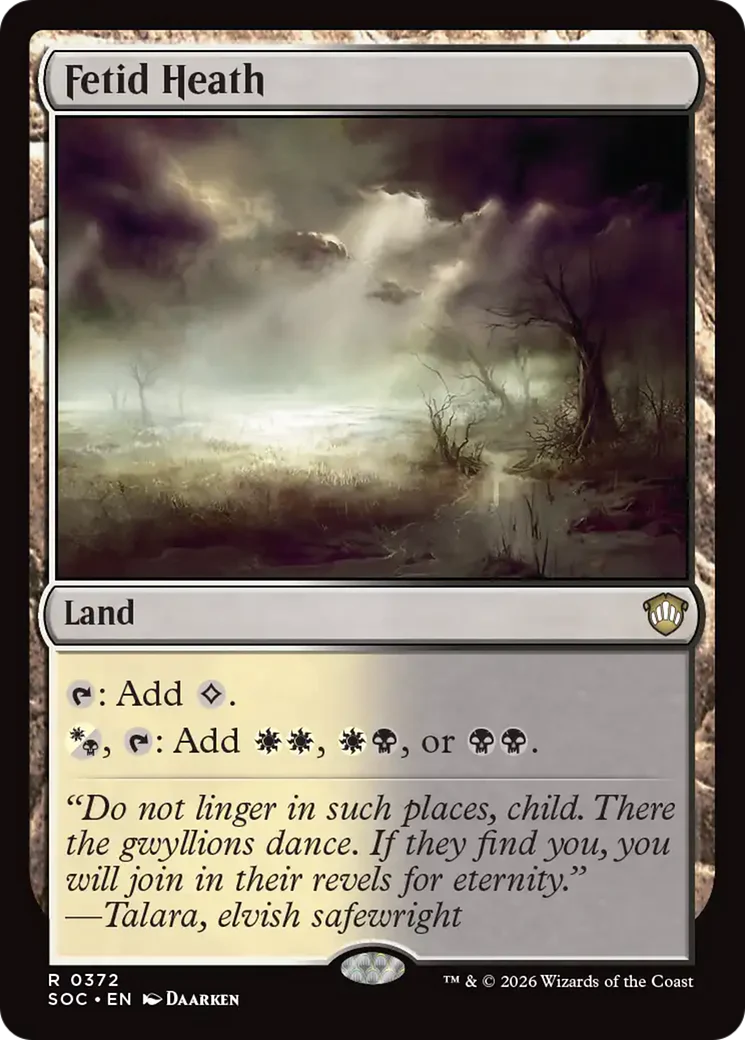 Fetid Heath (SOC)