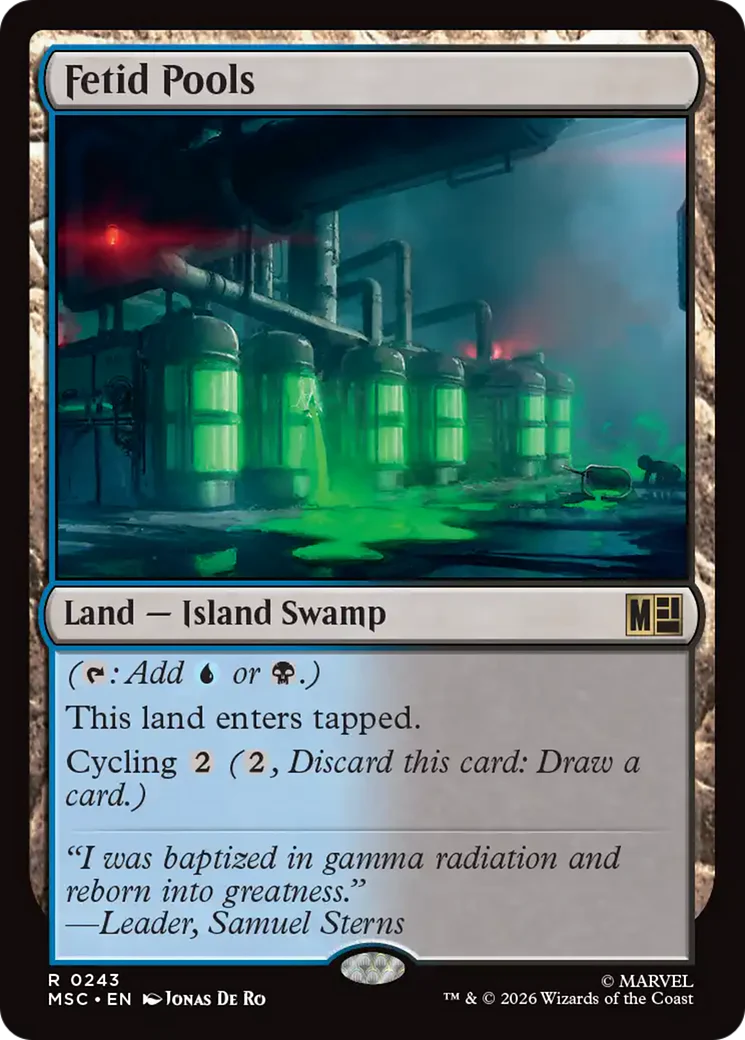 Fetid Pools (MSC)