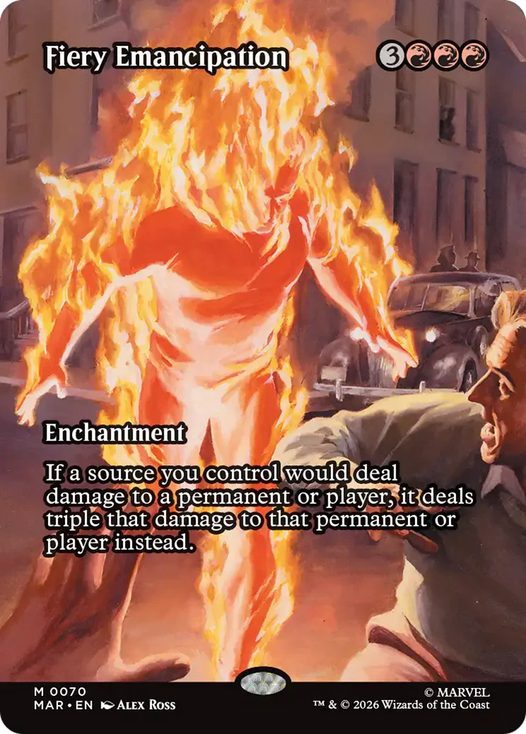 Fiery Emancipation - Source Material Showcase (MAR)