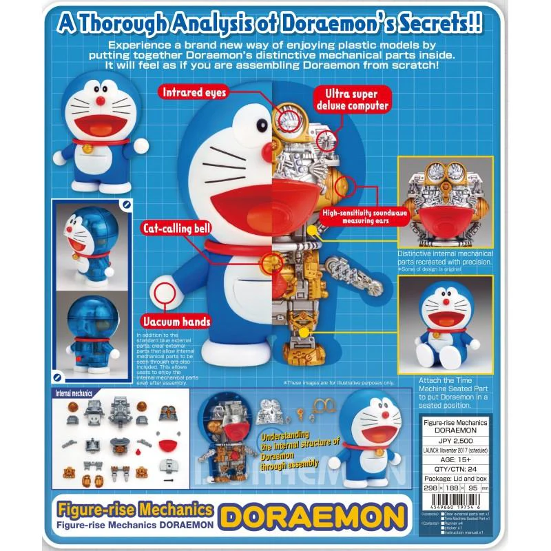 Figure-Rise Mechanics - Doraemon [5055461] - Image 2
