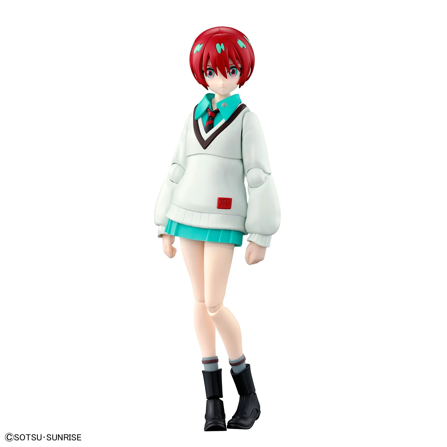 Figure-Rise Standard - Mobile Suit Gundam GQuuuuuuX - Amate Yuzuriha (Machu) [5068567] - Image 2