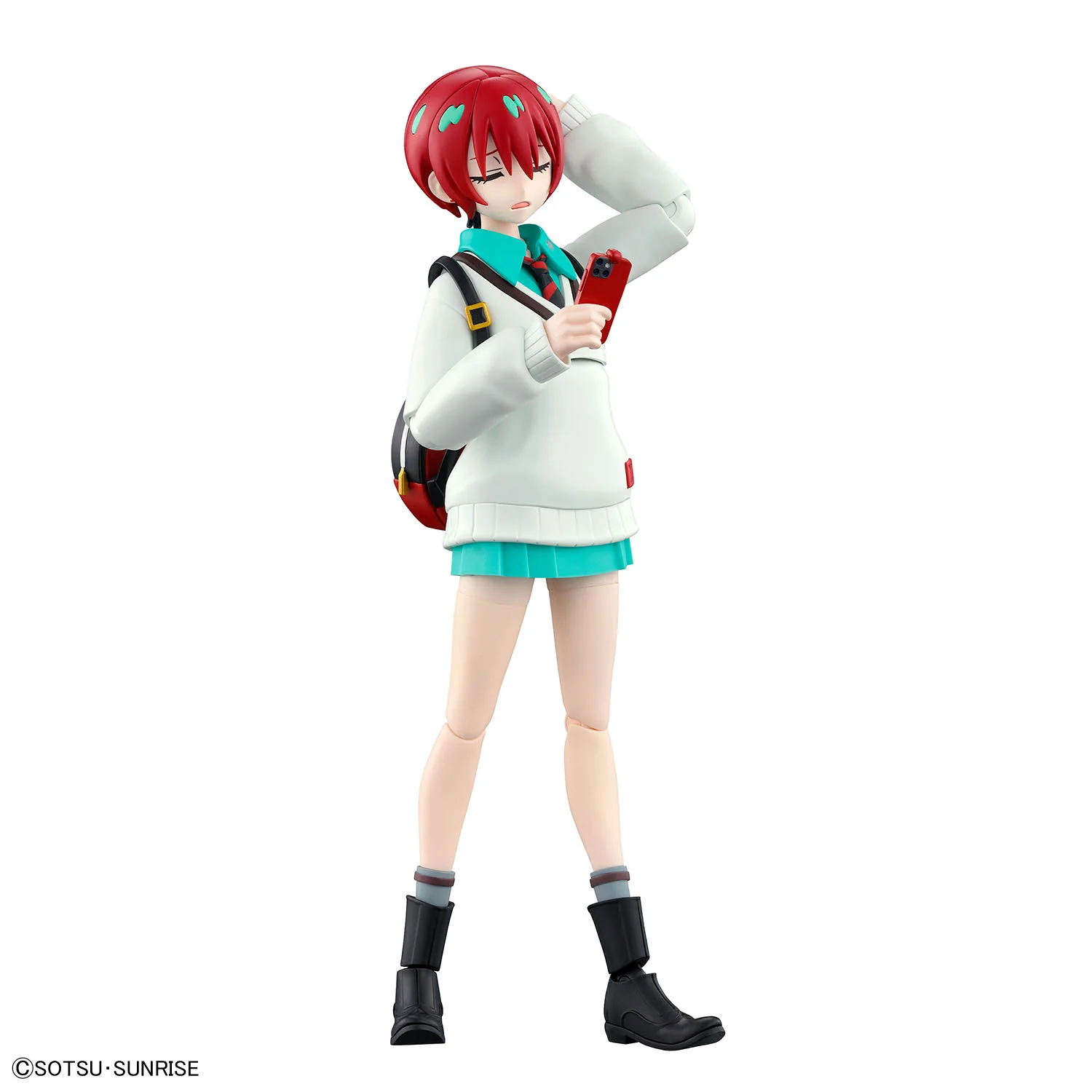 Figure-Rise Standard - Mobile Suit Gundam GQuuuuuuX - Amate Yuzuriha (Machu) [5068567] - Image 3