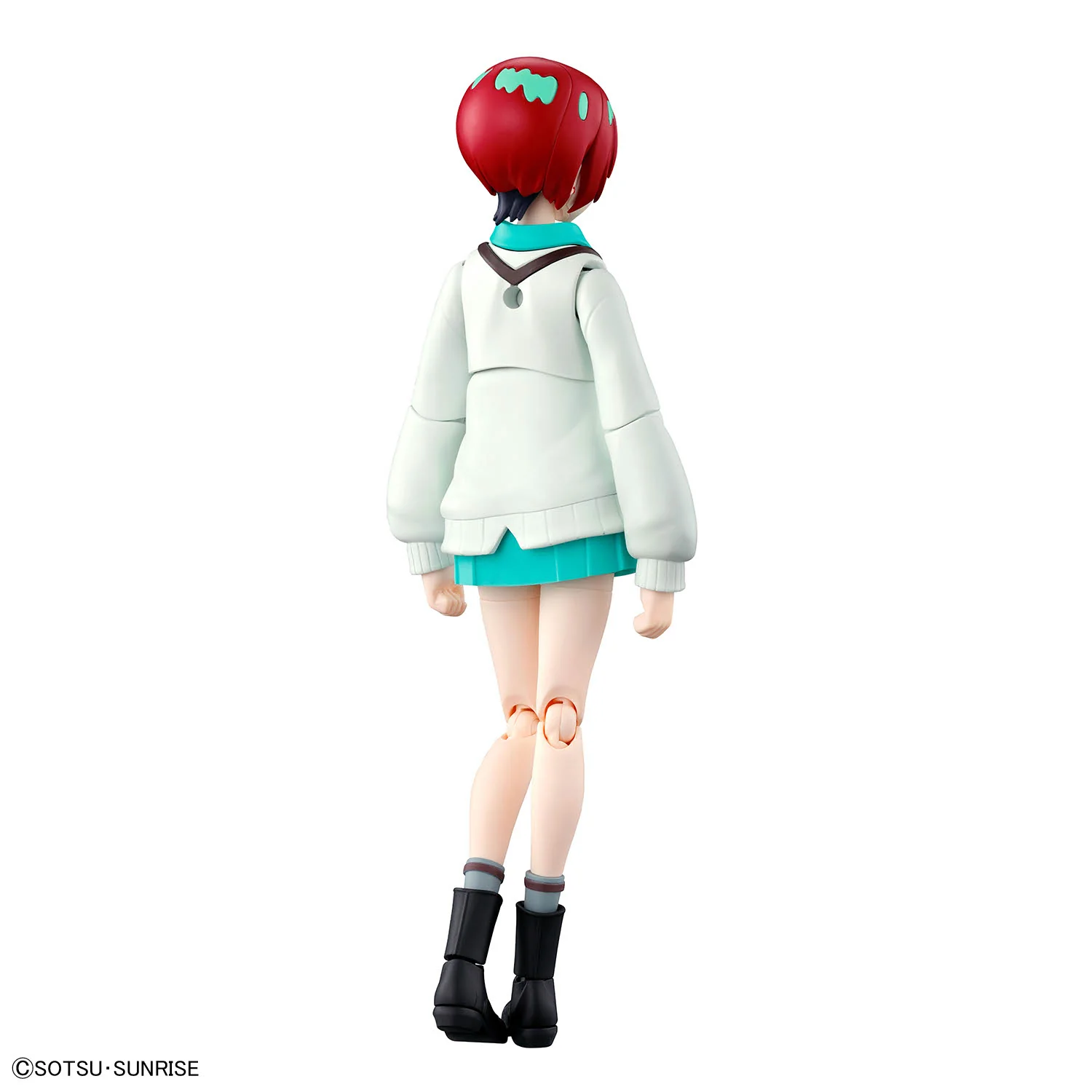 Figure-Rise Standard - Mobile Suit Gundam GQuuuuuuX - Amate Yuzuriha (Machu) [5068567] - Image 4