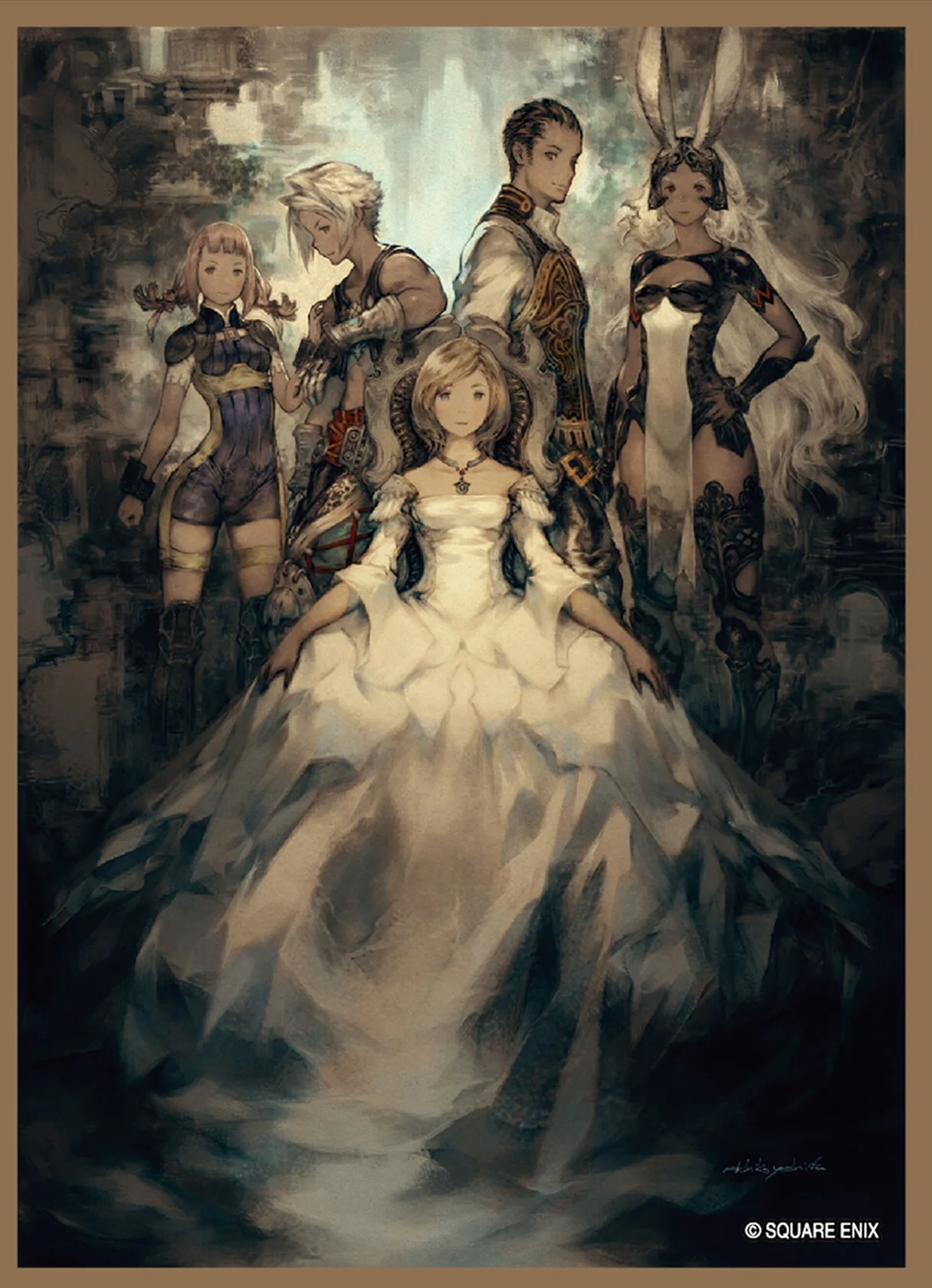 Final Fantasy - Card Sleeves Series 2 - FFXII TZA - 100ct