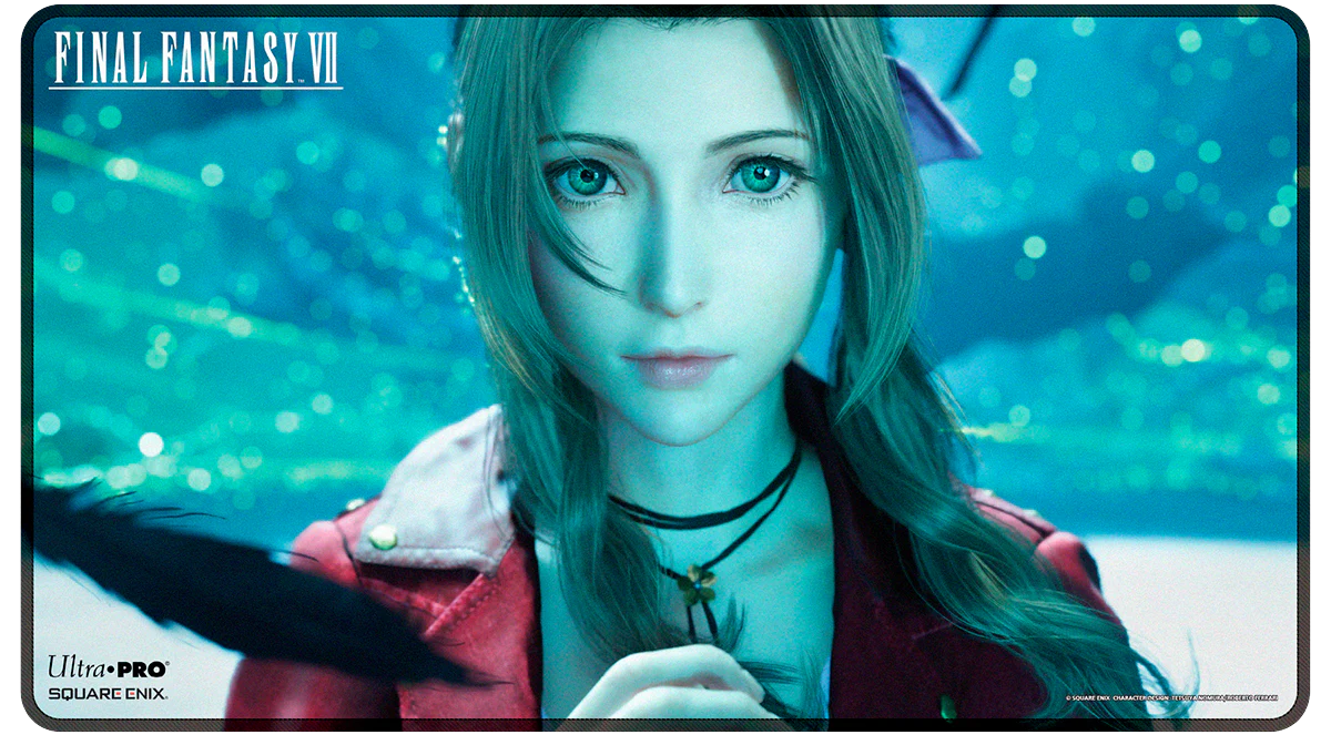 Final Fantasy - VII Playmat - Aerith