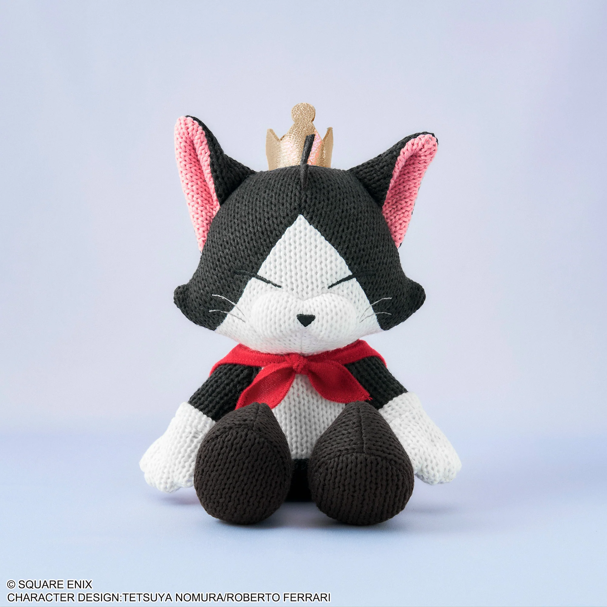Final Fantasy VII: Remake Knitted - Cait Sith - Plush