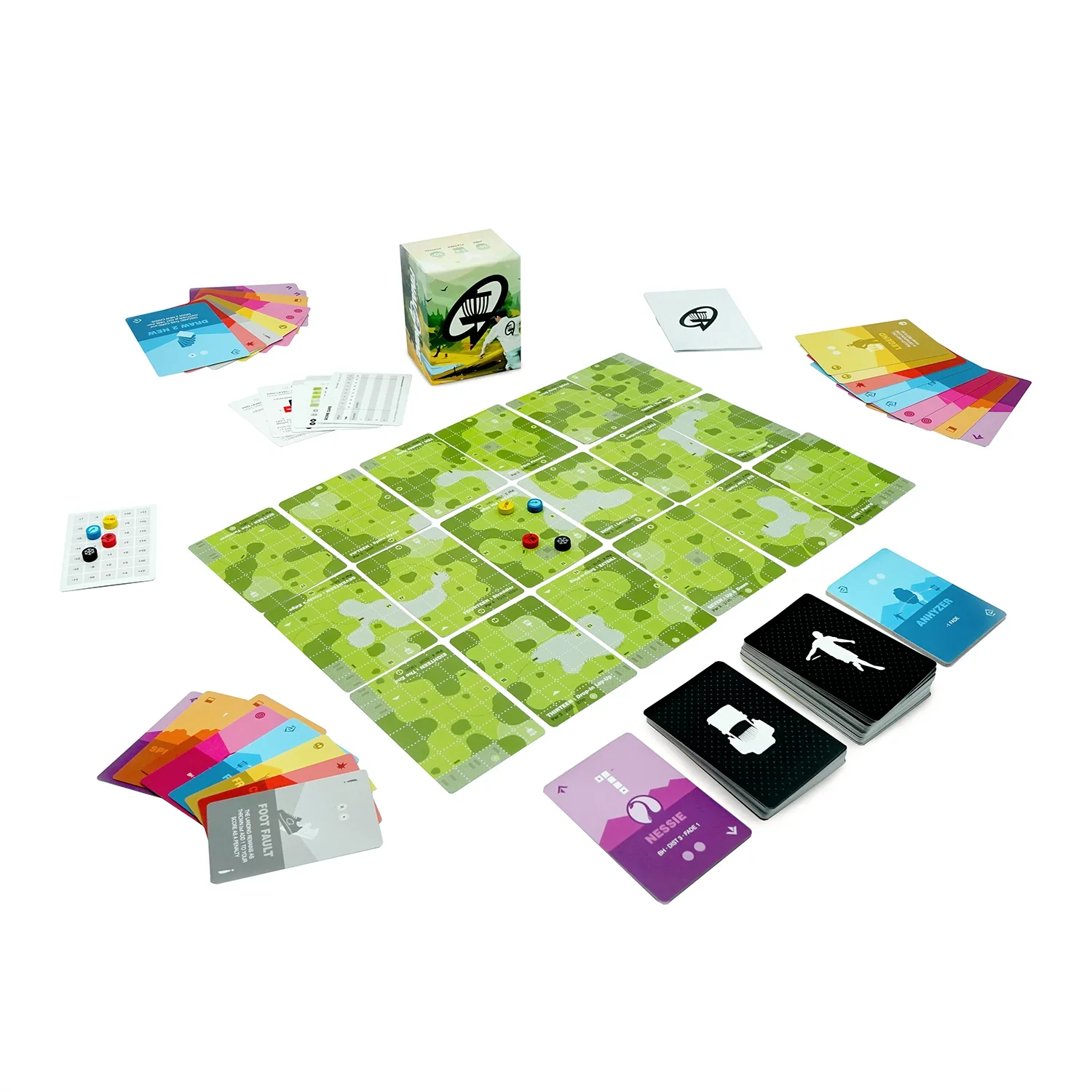 Final Nine: A Disc Golf Card Game - Image 2