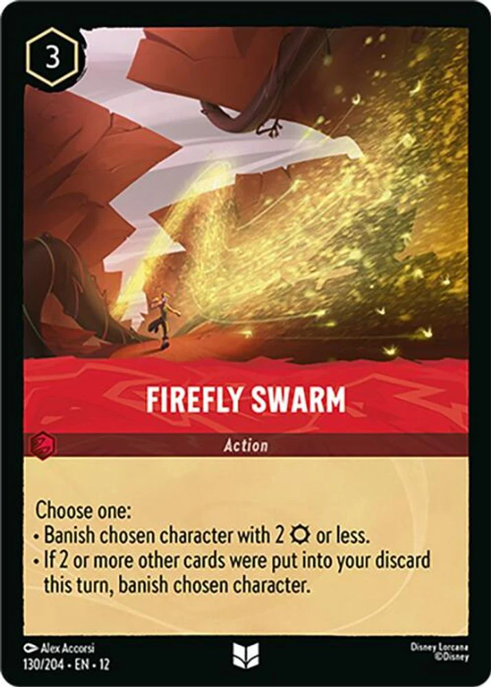 Firefly Swarm - 130/204 - Uncommon