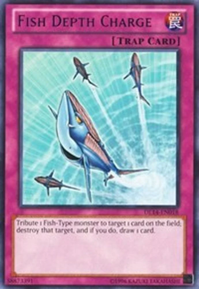 Fish Depth Charge (Purple) - DL14-EN018 - Rare