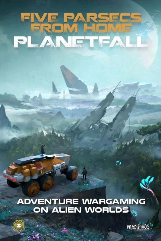 Five Parsecs From Home - Planetfall (HC)