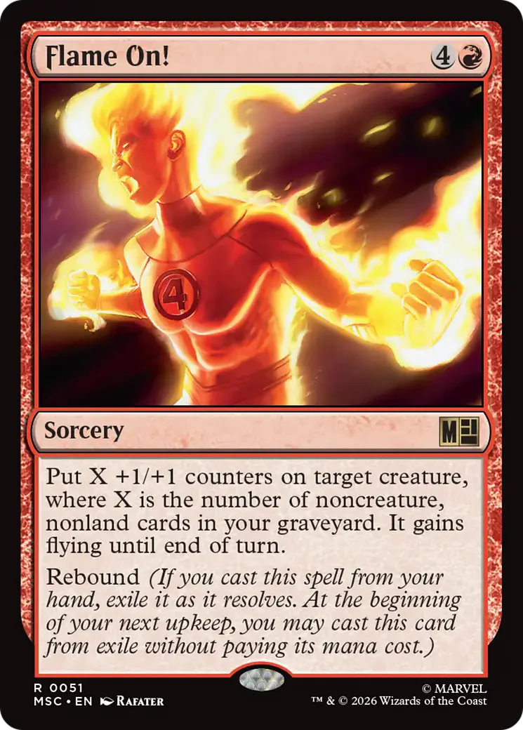 Flame On! (MSC)