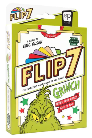 Flip 7: The Grinch (Pre-Order)