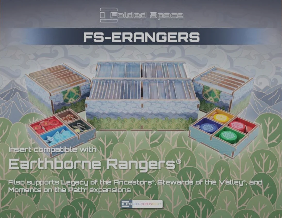 Folded Space: Earthborne Rangers