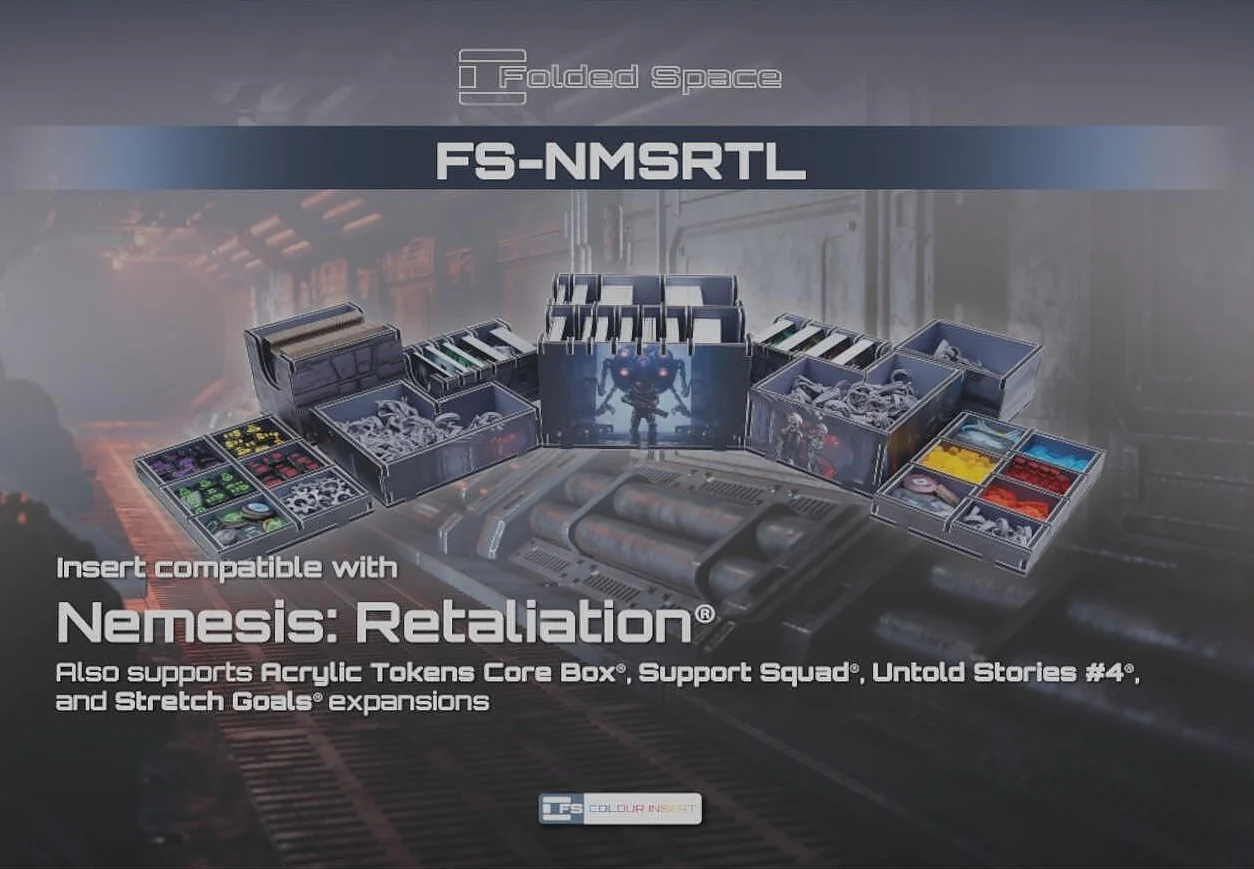 Folded Space: Nemesis - Retaliation