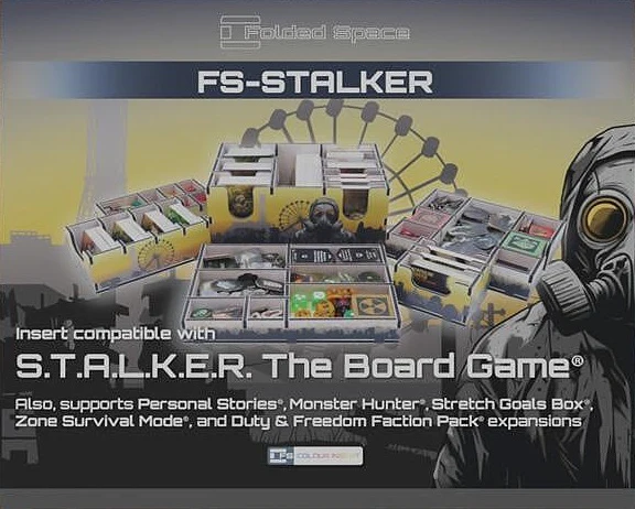 Folded Space: S.T.A.L.K.E.R.