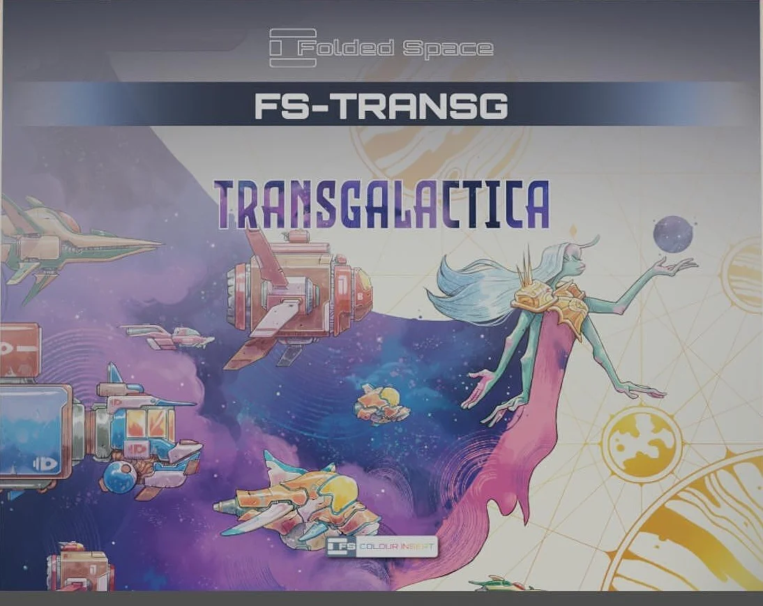 Folded Space: Transgalactica