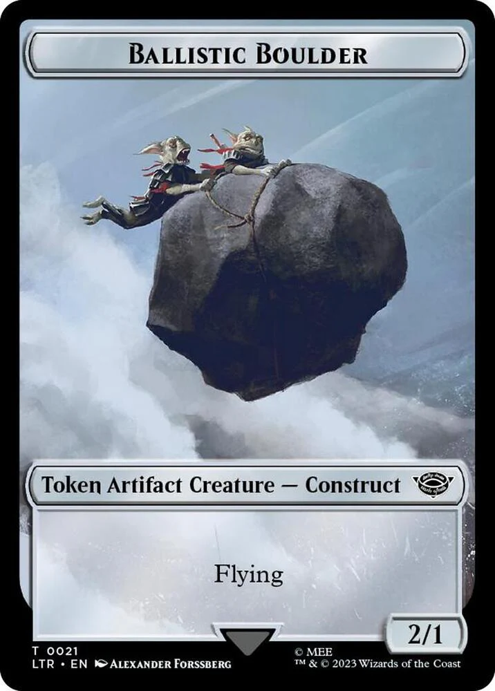 Food (011) // Ballistic Boulder (Foil) (TLTR) - Image 2