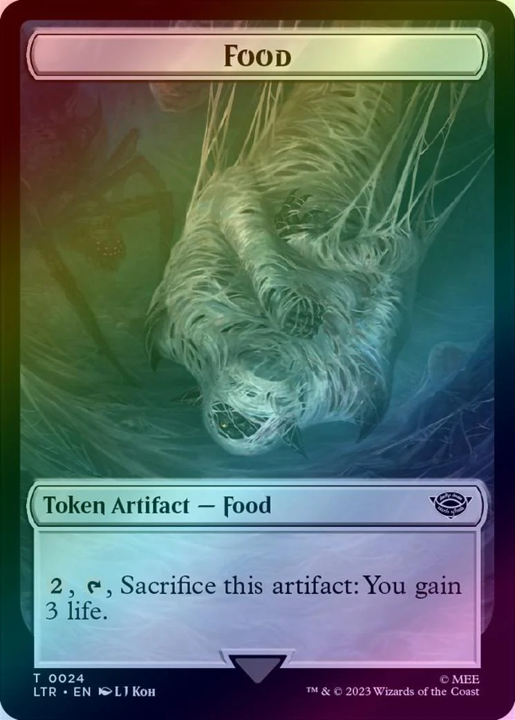 Food (011) // Ballistic Boulder (Foil) (TLTR)