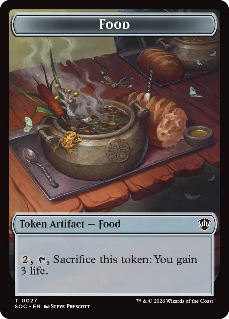 Food // City's Blessing Token (TSOC)