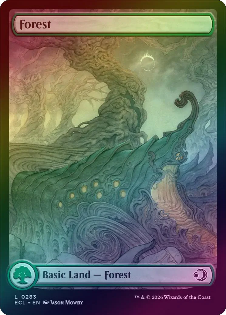 Forest (283) (Foil) (ECL)