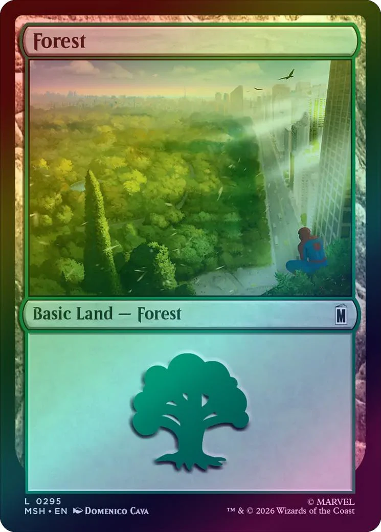 Forest (295) (Foil) (MSH)