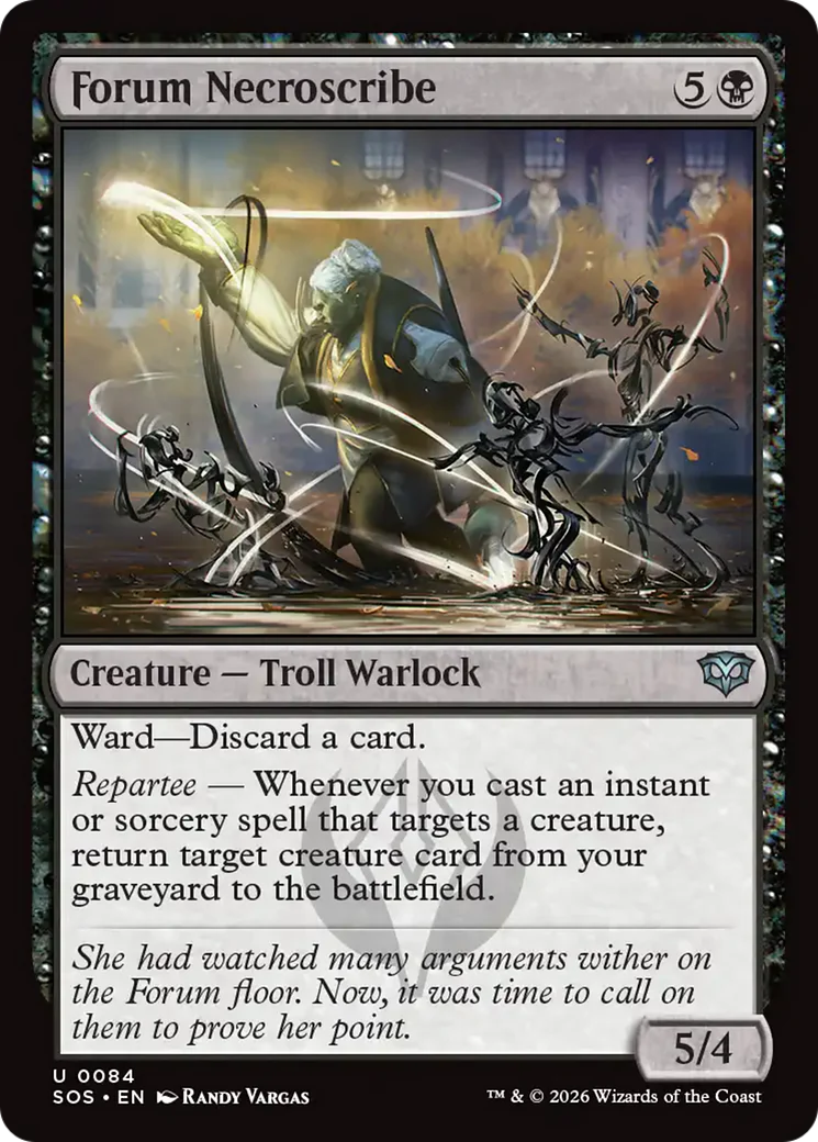 Forum Necroscribe (SOS)