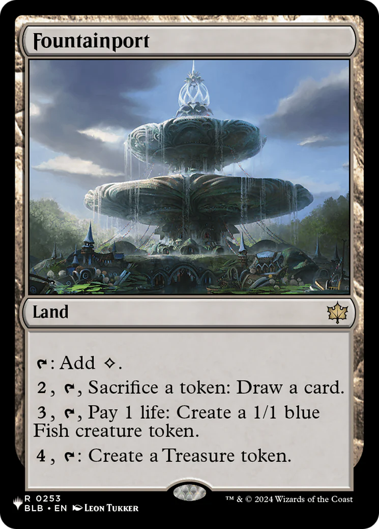 Fountainport - BLB Reprint (PLST)